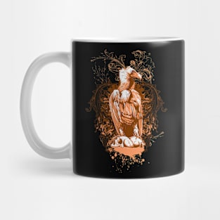 Brown Eagle Mug